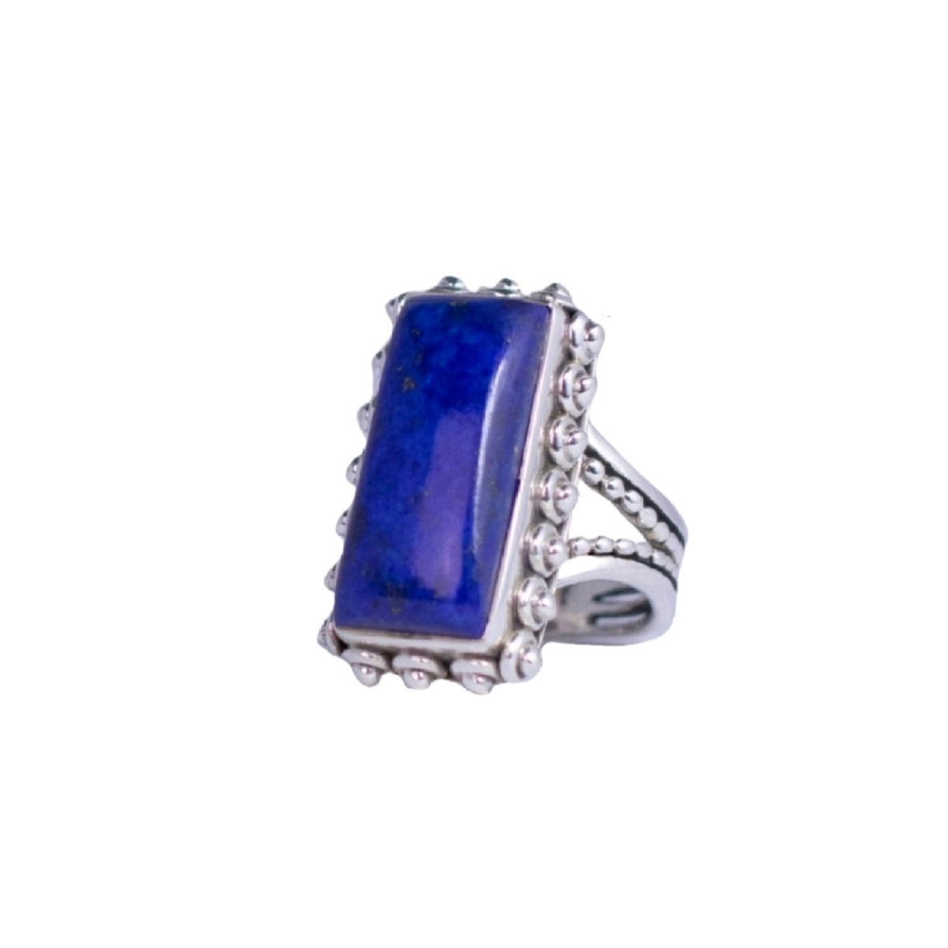 Lapis Lazuli Sterling Silver Ring 149$